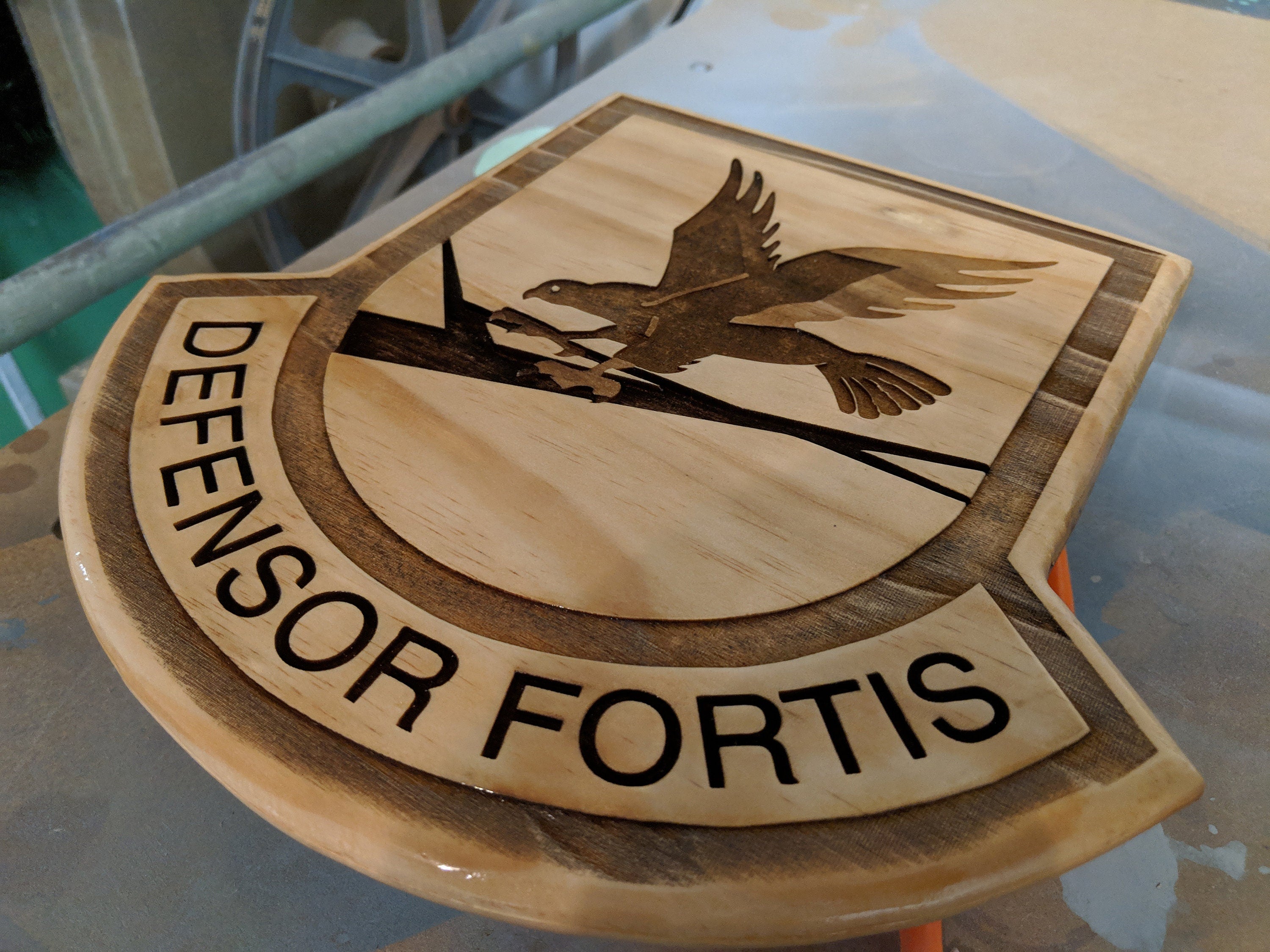 Security Forces USAF going away deals plaque