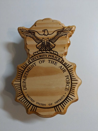 Space Force Going Away Plaque | Customize and add Info | USAF, Colorado Space Command